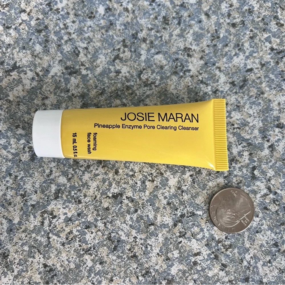 Josie Maran Pineapple Enzyme Pore Clearing Cleanser Foaming Face Wash 15 mL
